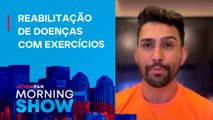 Personal EXPLICA como REABILITA pessoas com MAL de PARKINSON
