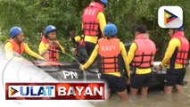 Baha sa San Fernando, Camarines Sur, lumawak pa; Maraming mga pasahero at truck pa-Naga, nanatiling stranded