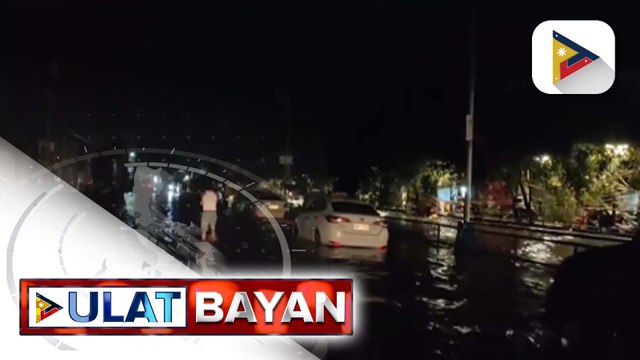 Maraming lugar sa CAMANAVA, nalubog sa baha dulot ng Bagyong Kristine; Navigational floodgate sa Navotas, pinangangambahan na muling masira