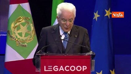 Mattarella: "Solidariet? a Bologna per incidente sul lavoro alla Toyota e alluvione"