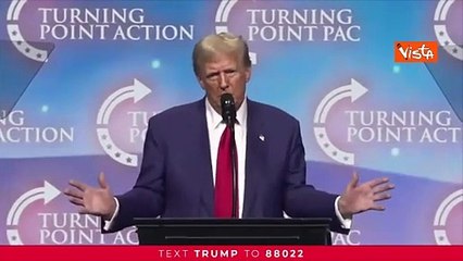 Trump: "Kamala non ? intelligente, ha un basso QI"