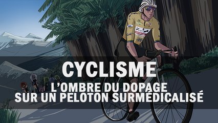 Cyclisme, l’ombre du dopage sur un peloton surmédicalisé