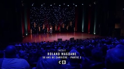 Roland Magdane : 50 ans de carrière - 25 octobre