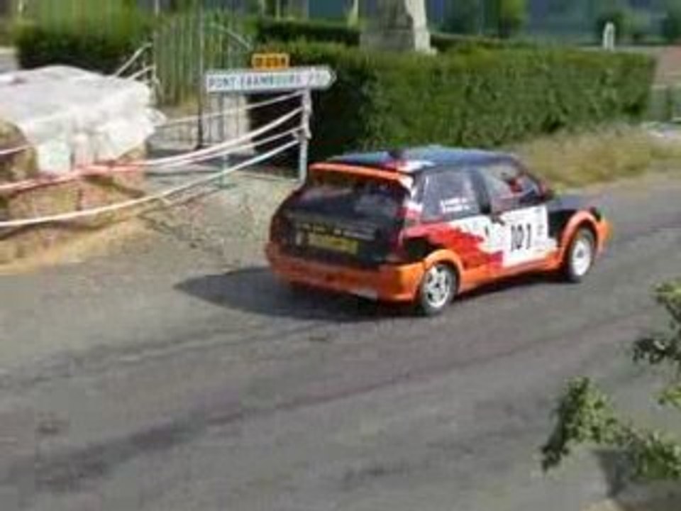 Rallye suisse normande 2007 ax sport