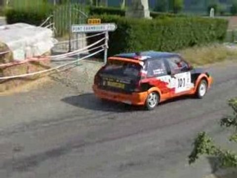 Rallye suisse normande 2007 ax sport