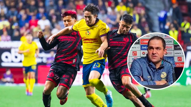 André Jardine y Juan Carlos Osorio se calientan tras el empate entre Xolos y América; el brasileño explota contra el arbitraje