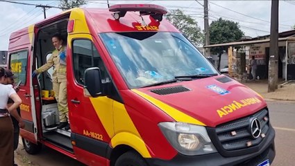 Menino é atropelado por carro no Jardim Nova Cidade, em Cascavel