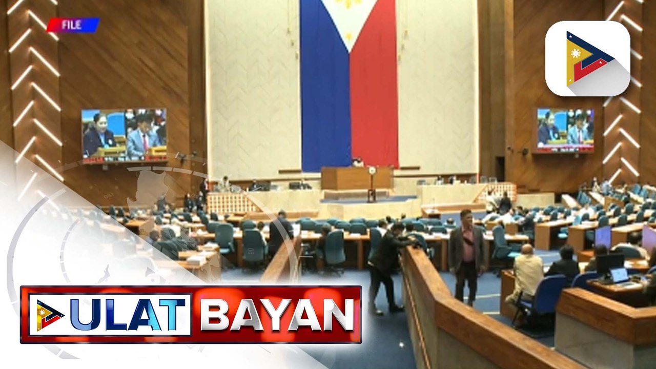 General Appropriations Bill, naisumite na sa Senado