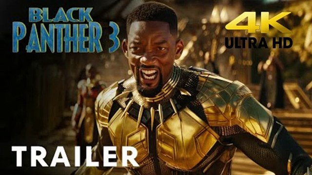 Black Panther 3_ New Wakanda (2025) - Teaser Trailer _ Will Smith || New Upcoming Movies Trailer
