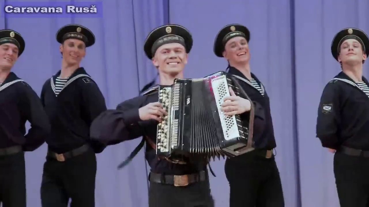 Baletul Igor Moiseev - Dansul marinăresc ”Meriș...