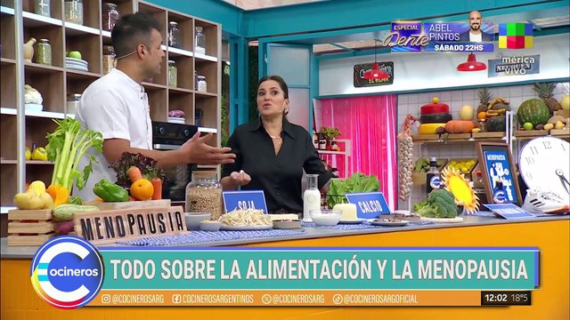 Menopausia: cómo influye la alimentación