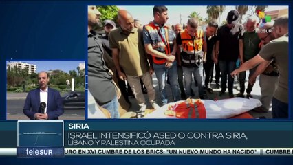 Tropas israelíes intensifican el asedio contra Medio Oriente