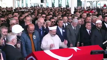 TUSAŞ şehitlerine veda: 'Ağlamayın, babanız şehit oldu'