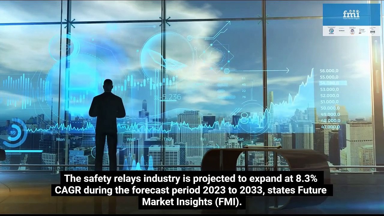 Safety Relays Market Outlook (2023 to 2033)
