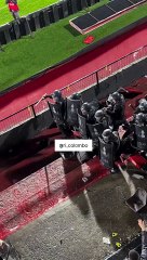 Riquelme incidentes hinchada de Boca