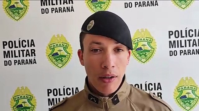 Tenente dá detalhes sobre apreensão perseguição que culminou em apreensão de maconha