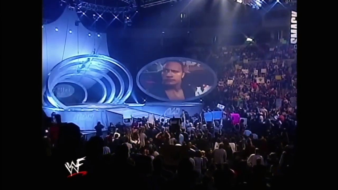 The Rock & Rikishi Vs Triple H & The Big Show 3⧸2⧸2000
