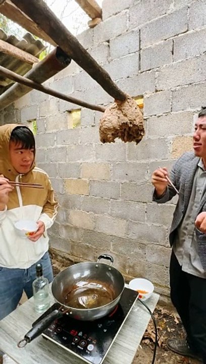 Eat Honey Full of Bees (and Stings!)