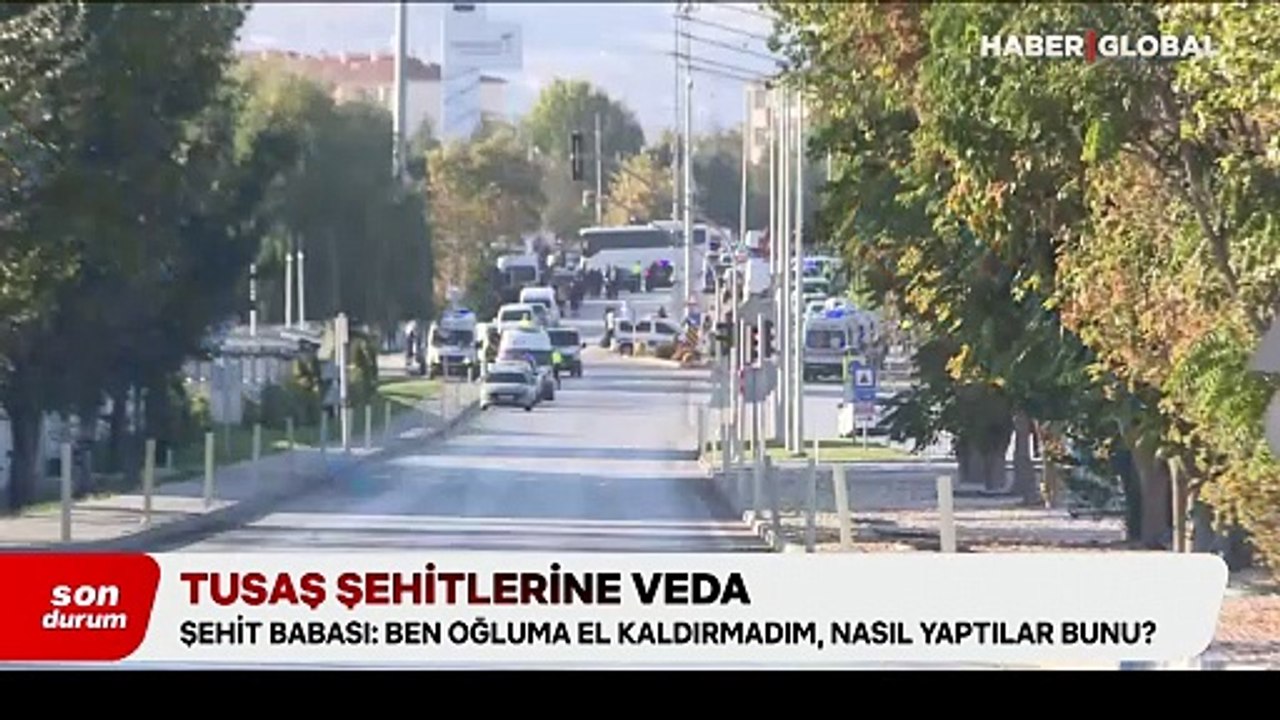 TUSAŞ şehitlerine veda