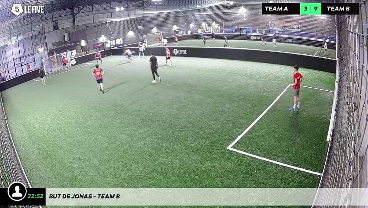 But de Jonas - Team B