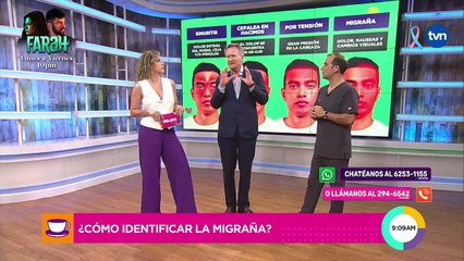 ¿Cómo identificar la migraña?