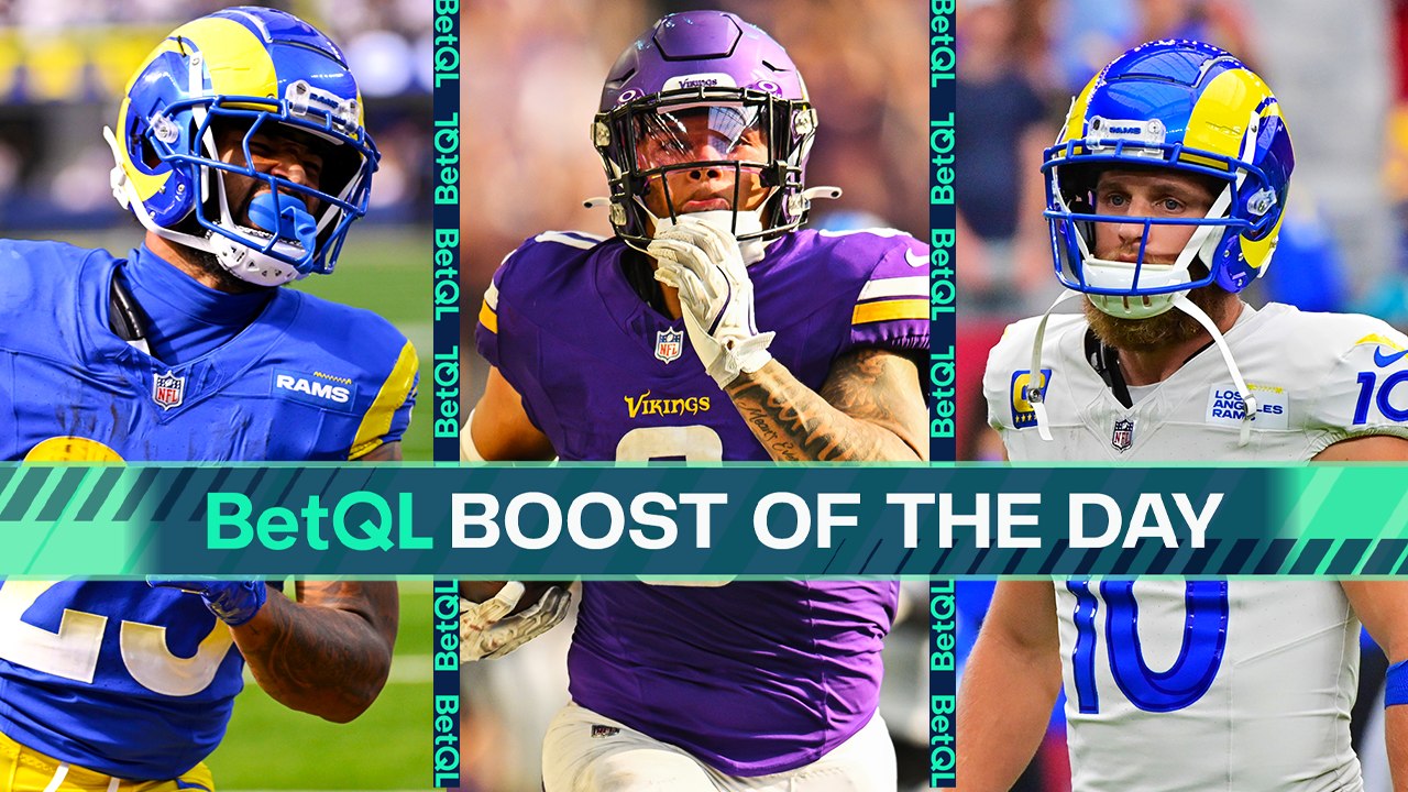 BetQL Boost of the Day: Insights on Cooper Kupp