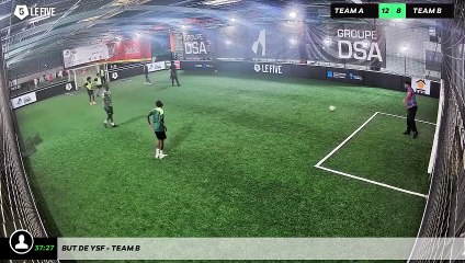 But de Ysf - Team B