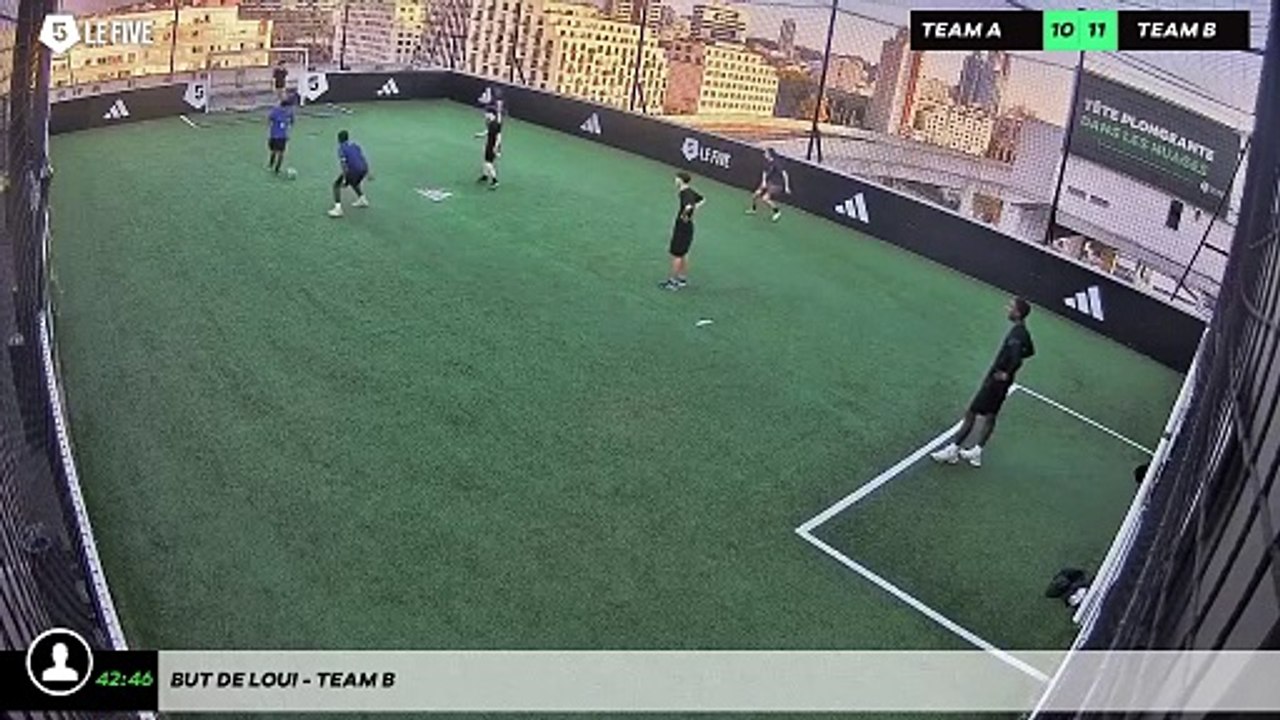 But de Loui - Team B