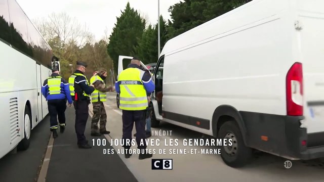 100 jours avec les gendarmes des autoroutes de Seine-et-Marne - 26 octobre