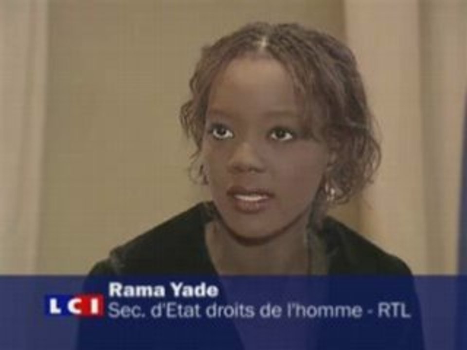 Rama yade et Kadafi