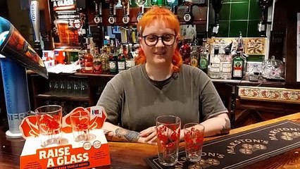 Hartlepool pubs launch poppy glasses for Remembrance