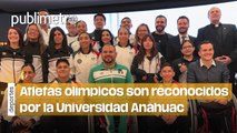 Universidad Anáhuac reconoce a atletas olímpicos y paralímpicos de París 2024