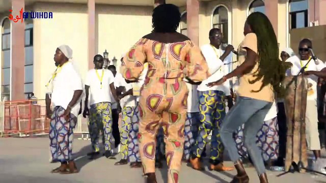 Festival Dary 5 : démonstration de la danse traditionnelle de la province du Mandoul #Tchad