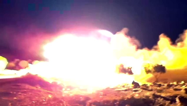 مقاتلون سوريون موالون لأنقرة يطلقون صواريخ على مناطق سيطرة القوات الكردية في شمال شرق سوريا