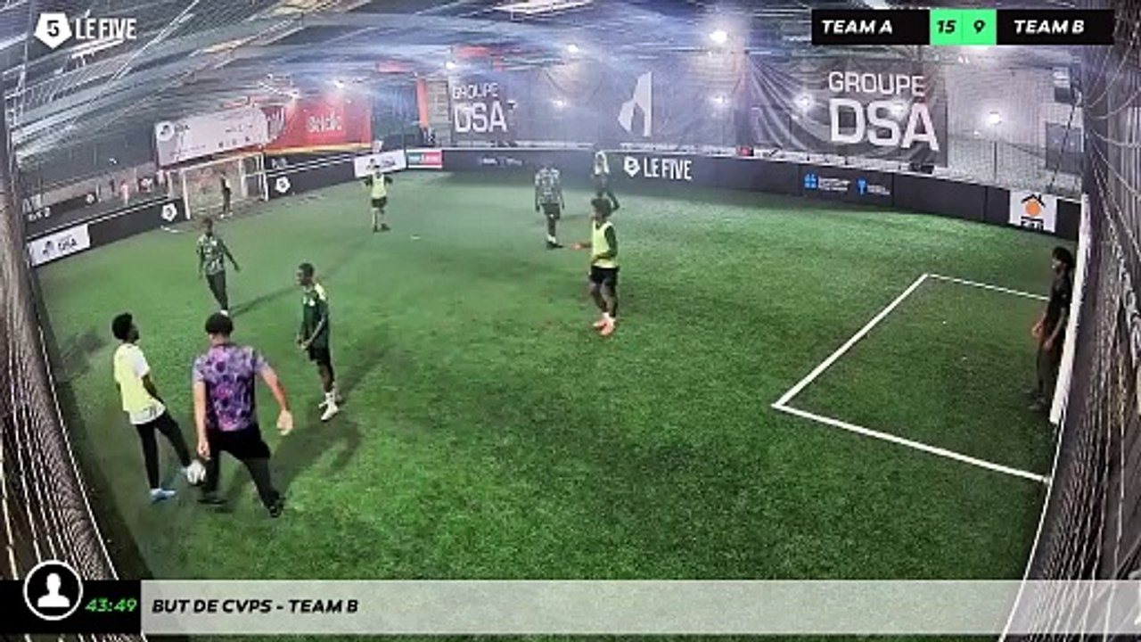 But de Cvps - Team B