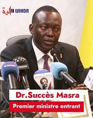  #Tchad : « Au personnel de la Primature, soyez rassurés. Nous ne sommes pas venus faire de la chasse à l’Homme (...) », Dr. Succès Masra, premier ministre entrant