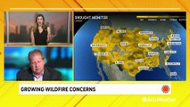 Growing wildfire concerns for Central and Northeast states