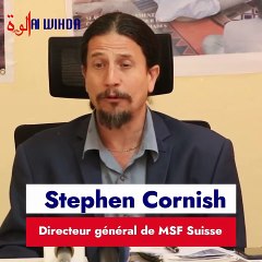 Скачать видео: Stephen Cornish, directeur général de MSF Suisse : « Ma visite au Tchad a pour but de m'enquérir de la situation des réfugiés et des déplacés, avec plus d’un demi million de personnes venues trouver refuge au Tchad. »