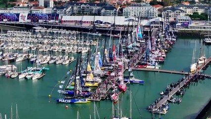 Vendée Globe 2024 / Distribution des instruments scientifiques