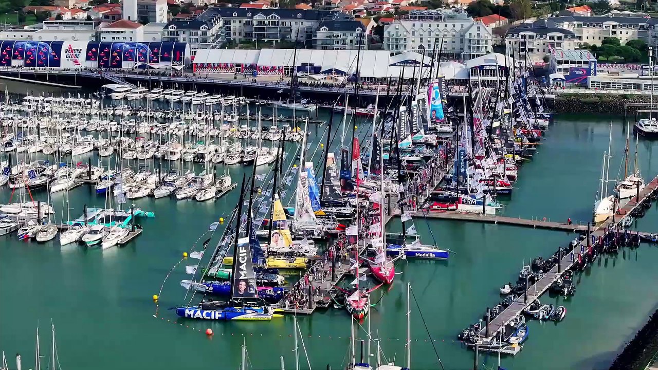 Vendée Globe 2024 / Distribution des instruments scientifiques