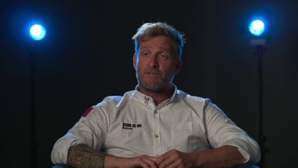 Vendée Globe 2024 / Rencontre avec Eric Bellion, STAND AS ONE