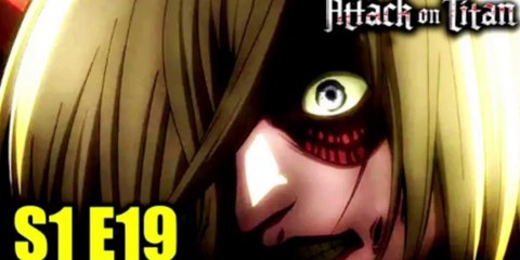 Attack On Titan Season 1 Episode 19 in Hindi Dubbed || Aot Season 1 Episode 19 in Hindi