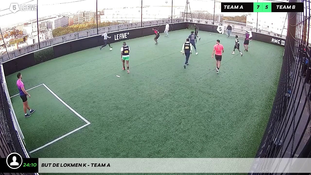 But de Lokmen K - Team A