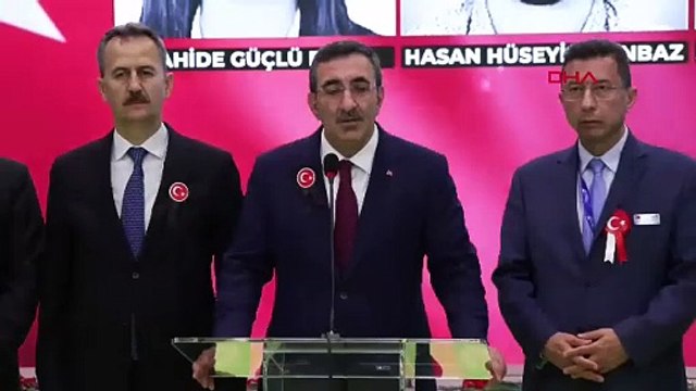 İstanbul-Cumhurbaşkanı Yardımcısı Yılmaz: Savunma sanayimizi hedef alan saldırı muradına eremeyecek/Ek görüntü ile geniş haber
