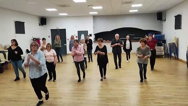 Cours débutants du 21/10/2024 - Easy dance