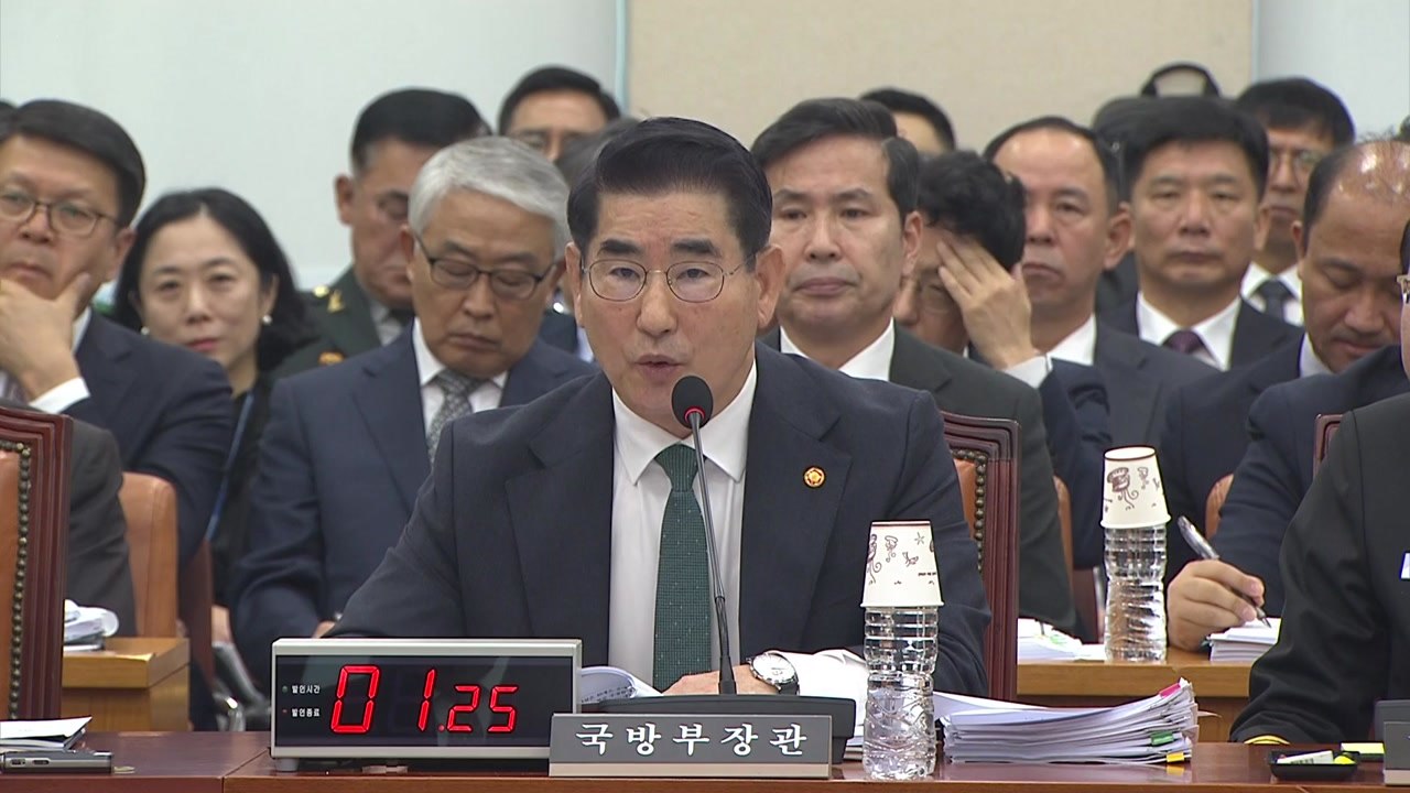김용현 "북한군, 총알받이 용병에 불과...김정은이 팔아넘긴 것" / YTN
