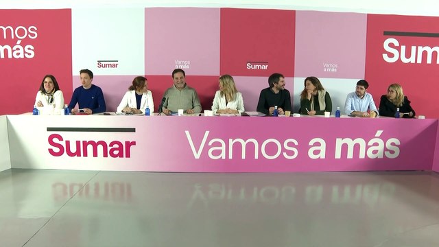 Sumar abrió investigación sobre acusaciones contra Errejón por su comportamiento con mujeres