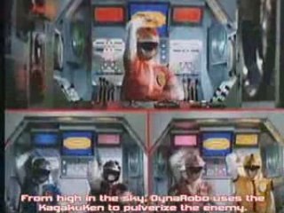 Super sentai history 30 ans de sentai partie 1