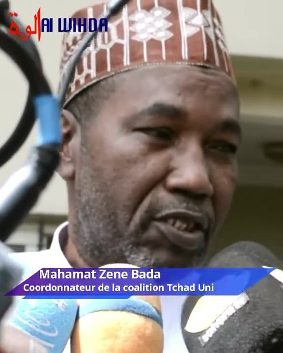 #Tchad - dépôt de la candidature de Mahamat Idriss Deby au Conseil constitutionnel : « nous sommes prêts, même si c’est demain », affirme Mahamat Zene Bada.
