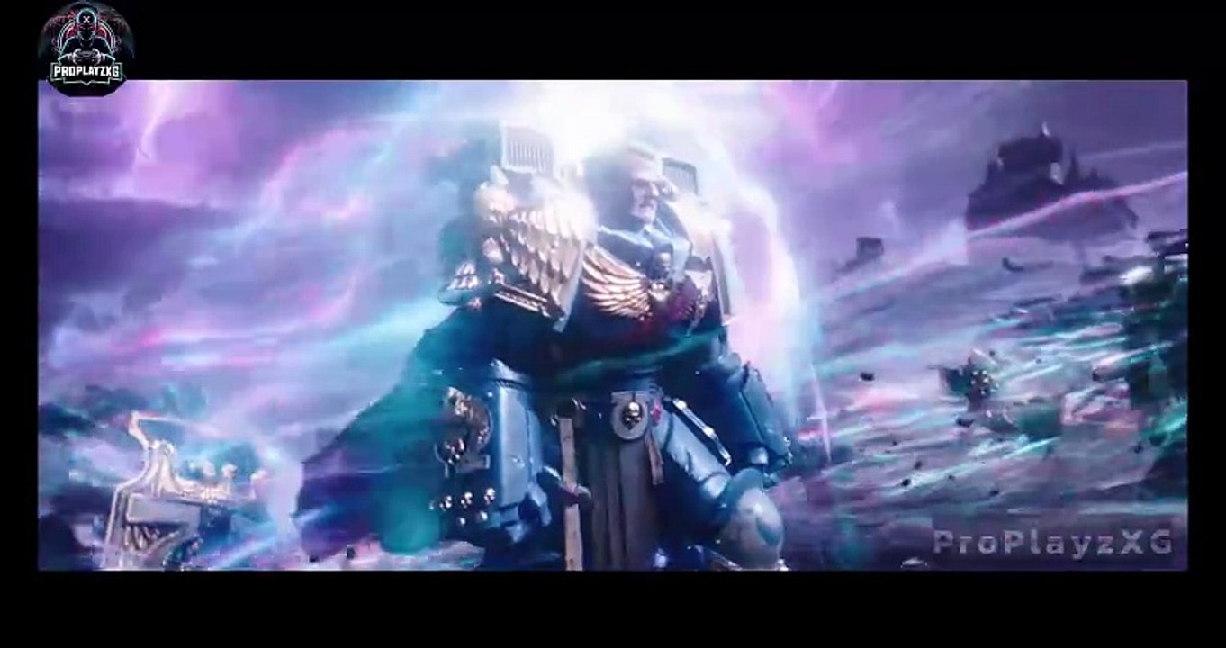 Epic 4K Battle Scene_ Warhammer 40K Space Marine 2 Ultramarines Unleashed!